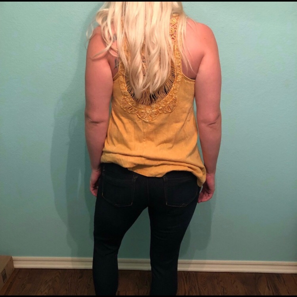 Eri + Ali Anthropologie Womens Tank Top, Small - Picture 2 of 7